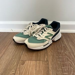 New Balance + Figs 574S Size 7